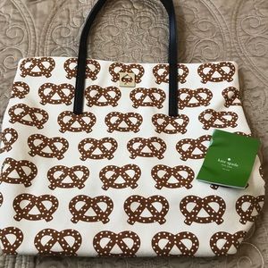 Kate Spade Pretzel bag